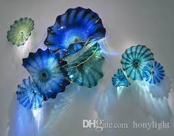 The most common chihuly glass material is glass. Wall Art Blown Glass Flowers Wall Art