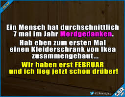 Das Jahr Hat Erst Angefangen X X Nurspass Schwarzerhumor Ikea Lustig Witz Witze Witzige Spruche Lustige Spruche Lustige Witze