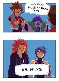 Lots Of Friends Kingdom Hearts Meme Kingdom Hearts Kingdom Hearts Funny