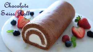 Unroll cooled cake and top it with a layer of buttercream · 2. Swiss Roll Cake Strawberry Roll Cake Soft Fluffy Chiffon Cake Base è›‹ç³•å·ç'žå£«å· Asmr Youtube