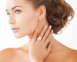 South Sea Pearl Abigail Ring 14K White Gold