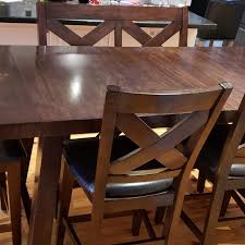Homelegance sophie counter height dining table 795 36 via homelegancefurnitureonline.com. Best 8 Seat Counter Height Colonial Dining Table For Sale In Trent Lakes Ontario For 2021