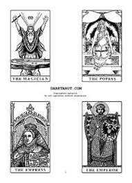 Black And White Tarot Deck Pin On Tarot