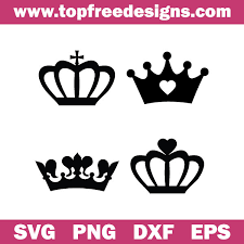14,055 transparent png illustrations and cipart matching crown. Free Crown Svg Files Topfreedesigns