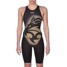Arena Womens Powerskin Carbon Flex Vx Fbsl Open Back Racing Swimsuit