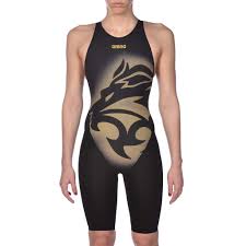 arena womens powerskin carbon flex vx fbsl open back racing swimsuit