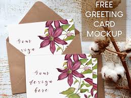 Maybe you would like to learn more about one of these? Greeting Card Mockup Free Psd Template Psd Repo