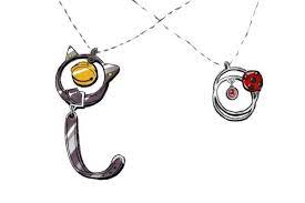 Ladybug And Chat Noir Lovely Pendant Designs Although Someone Commented About Chat Having A Bell For Brains Miraculous Bozhi Korovki Kot Disneevskie Temy
