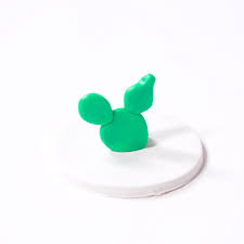 This cute cactus will cleverly hold your rings and other jewelry! Diy Kit Cactus Clay Ring Holder Craft Supply Kit
