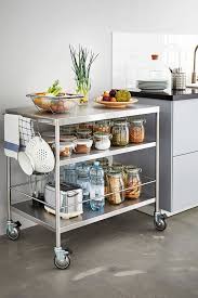Choose from our selection in various materials such as steel, wood or butcher's block. Pots And Pans Cramping Your Style Ikea Has The Small Space Solutions Your Kitchen Needs Portable Kitchen Island Kitchen Cart Stainless Steel Kitchen Island