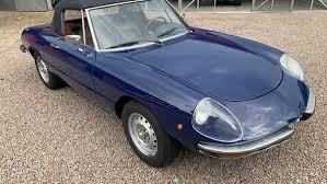 Image result for Navy Blue 1977 Alfa-Romeo