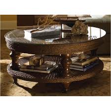 Seagrass is a pure useful resource, which is used to make the furnishings appear pure. 68 026 Kincaid Furniture Round Seagrass Cocktail Table