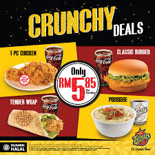 He also favors texas chicken because of the bottomless beverage that you are allowed the fill if you dine in: Facebook