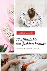 We did not find results for: 19 Gorgeous Affordable Eco Friendly Clothing Brands Paulina On The Road