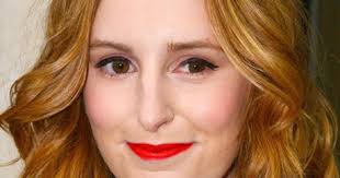 Downton Abbey Laura Carmichael In Modern Red Lipstick