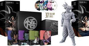 Crude but elegant episode 14: Did The Dragon Ball Z Collector S Edition Sell Out
