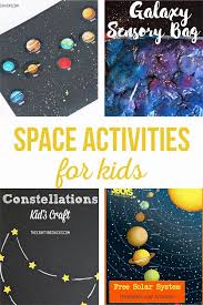 Space Activities For Kids Space Activities For Kids Space Crafts For Kids Craft Activities For Kids