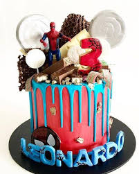 Check out our spiderman cake selection for the very best in unique or custom, handmade pieces from our party décor shops. 9 Ways To Decorate A Spiderman Birthday Cake Baking Time Club