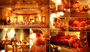 My Wedding Stage And Decor Hindu Kerala Wedding Traditional Flowers Crystals Hangs N Ligh Stage Decorations Hindu Wedding Decorations Wedding Stage Decorations