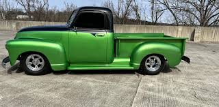 Image result for Medium Chrome Green 1950 Truck