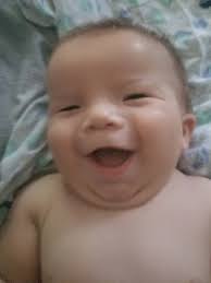 Baby experiences nausea and fever