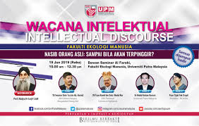 Mempersiapkan diri daripada sudut kerohanian dan spiritual dalam menjalani kehidupan seharian sebagai seorang pelajar. Nasib Orang Asli Sampai Bila Akan Terpinggir Fakulti Ekologi Manusia