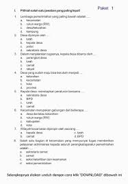 Soal Uts Pkn Kelas 3 Semester 1 Ilmusosial Id