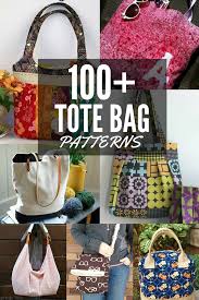 Leather tote bag patterns free. 100 Free Tote Bag Patterns Round Up The Sewing Loft