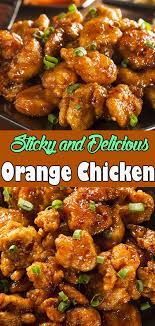 Orange Chicken Recipe Includes Skillet Crockpot And Instant Pot Version Recipe Orange Chicken Orange Chicken Recipe Chicken Main Course Recipes