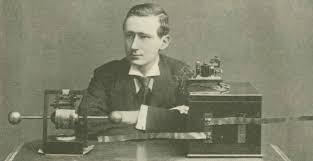 25 april 1874, bologna, italy died: Marconi Transmits Radio Message