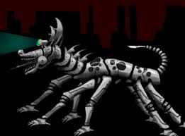 Maybe you would like to learn more about one of these? The Mechanical Hound From Fahrenheit 451 By Gomro On Deviantart