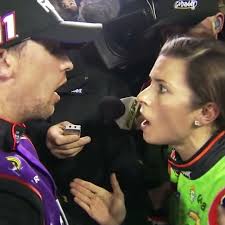 ‘WHAT ARE YOU DOING?!’ Danica Patrick confronts Denny Hamlin