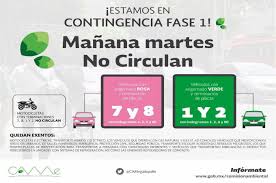 Y se explica que los taxis con holograma de verificación 1 o 2 dejar de circular de las 10:00 a las 22:00 horas. Se Activa Doble Hoy No Circula Por Contingencia Ambiental En Cdmx Alianza Flotillera