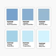 Maybe you would like to learn more about one of these? Pantone Colors Stickers Redbubble