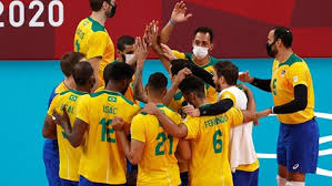 Brasil +200 lligues i copes de voleibol. Campeao Brasil Inicia Defesa Do Titulo De Voleibol A Derrotar A Tunisia Voleibol Jornal Record