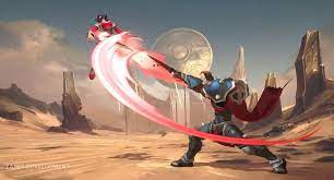 Ármate de valor y controla a un duro soldado con armadura en una gran batalla por la dale al play para ver la. League Of Legends Dara El Salto Al Genero De Lucha Con Project L