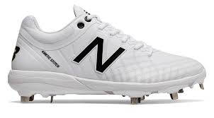 Our men's metal and molded baseball cleats have you back through every inning. New Balance Baseball Cleats Red White And Blue Off 52 Www Bezek Com Tr