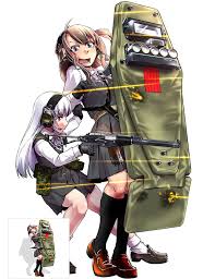 柏木 朋子 charcter リトルアーモリー official website リトルアーモリー アニメ戦士 ミリタリーアート