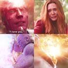 Who Would Win?: Captain Marvel vs. Scarlet Witch Amazing fan art by  bosslogic (IG: bosslogic) : r/marvelstudios