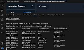 IDE extension for AWS Application Composer enhances visual modern  applications development with AI-generated IaC