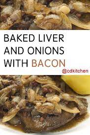 Recipe Is Made With Black Pepper Salt Water Flour Beef Liver Bacon Onions Butter Or Margarine Dry Chicken Liver Recipes Liver And Onions Liver Recipes