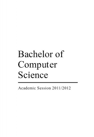 To piggy back on pipiripao's post (and. Undergraduate Booklet Pdf School Of Computer Sciences Usm