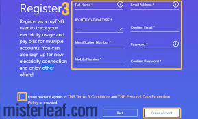 How to register on the mytnb app for smart meter users. How To View Tnb Electricity Bill Online Misterleaf