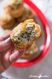 Vol Au Vent Aux Epinards Et Fromage De Chevre Frais Vol Au Vent Recettes De Cuisine Fromage De Chevre Frais