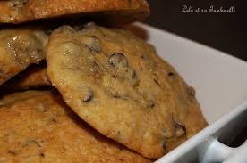 Cookies A La Banane Chocolat Recette Cookies Recette Alimentation Recette Dessert