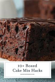 My research turned up plenty of cake mixes almost always call for vegetable oil as their fat; 10 Easy Cake Mix Hacks To Make Boxed Cake Mix Better Boxed Cake Mixes Recipes Chocolate Cake Mix Recipes Cake Mix