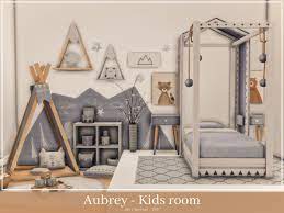 If space and clutter are issues for your child, then you need to consider investing in bedroom sets that come with storage. Mini Simmer S Aubrey Kids Room