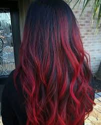 Pin By Karina Sosa On Hairstyles Hair Color Red Ombre Red Balayage Hair Red Ombre Hair