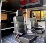 Best van conversion seats Discount Vanlife How do I add seats to a full  size cargo van Bikerumor