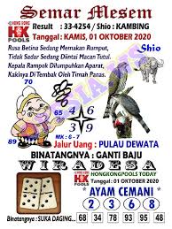 1 New Message Kode Syair Hongkong 1 Oktober 2020 Forum Syair Togel Hongkong Singapura Sydney